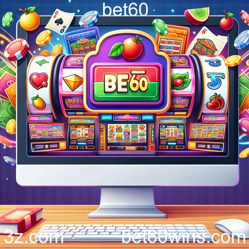 Caça-níqueis A Emoção dos Caça-Níqueis no Bet60