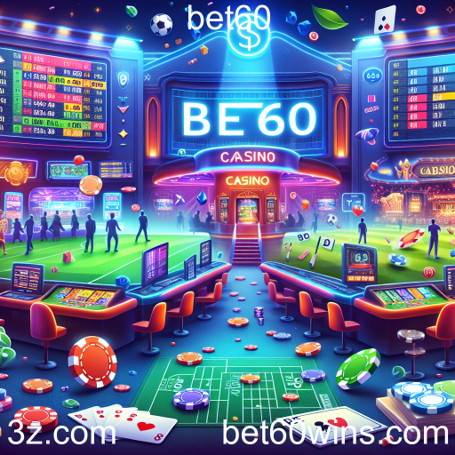 Apostas Variadas: A Nova Fronteira das Apostas na Bet60